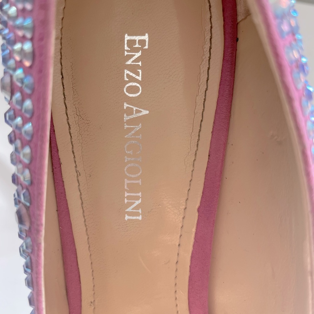 Enzo Angiolini Rhinestone Pumps, size 8.5 - Picture 5 of 6